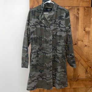 Camo Utility Jacket